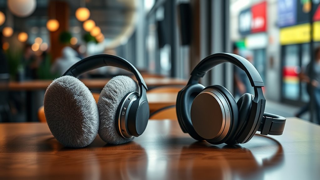 comfort vs noise control