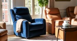 comfortable and stylish recliners