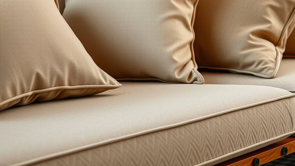 comfortable and supportive cushioning