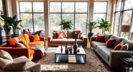 comfortable stylish sectional sofas
