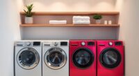 compact and efficient washers