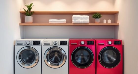 compact and efficient washers