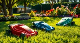 compact mowers for small yards