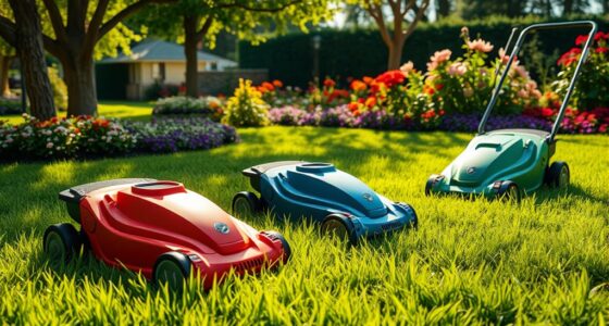 compact mowers for small yards