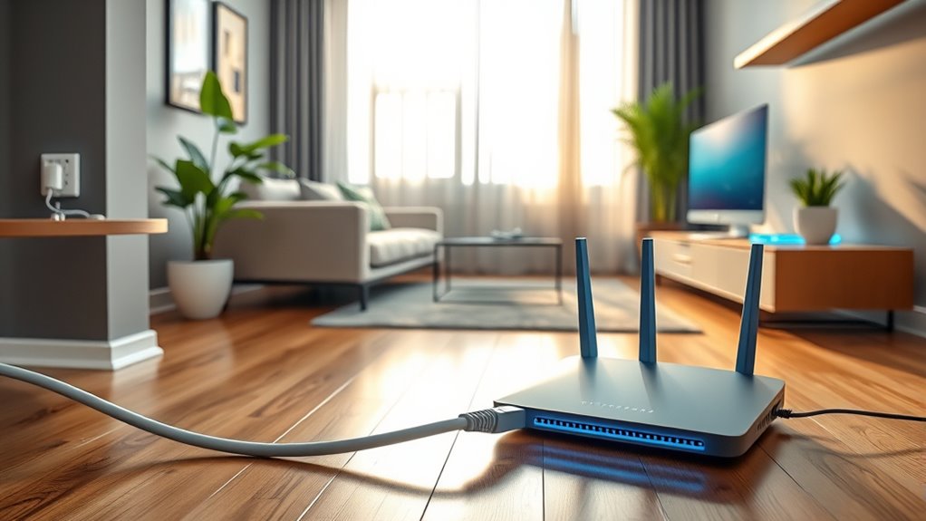 connect devices with cable