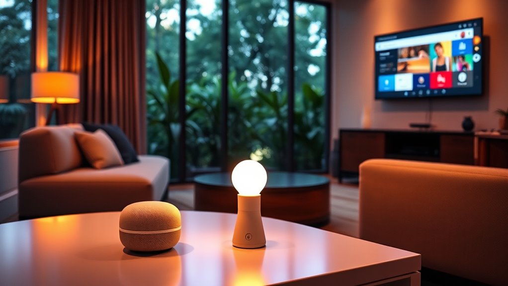 connected home technology integration