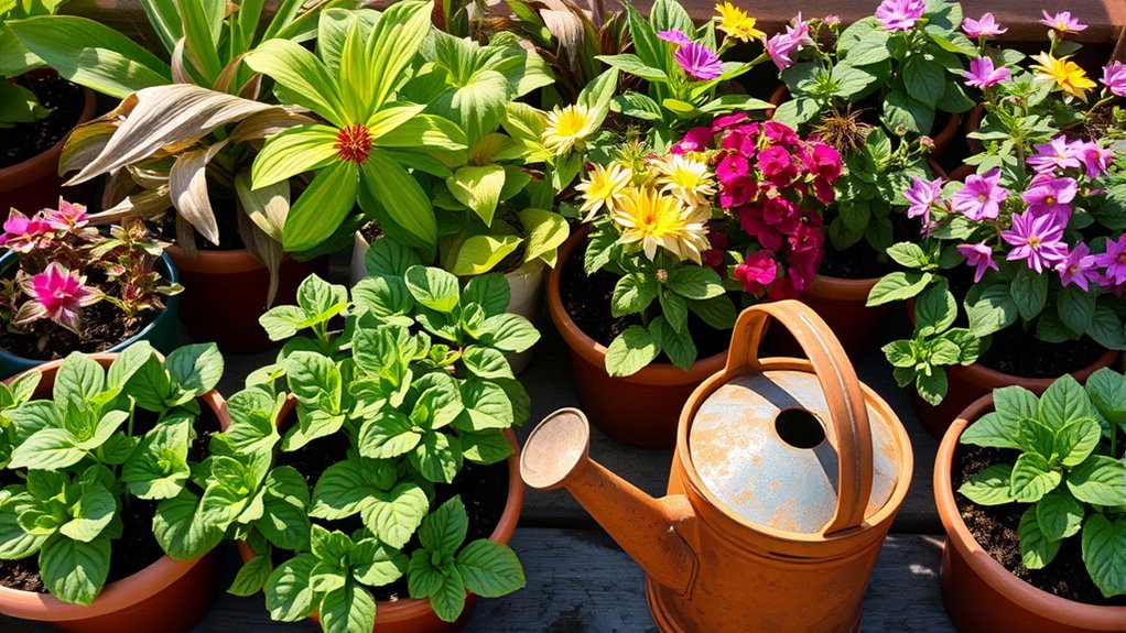 container gardening difficulties faced