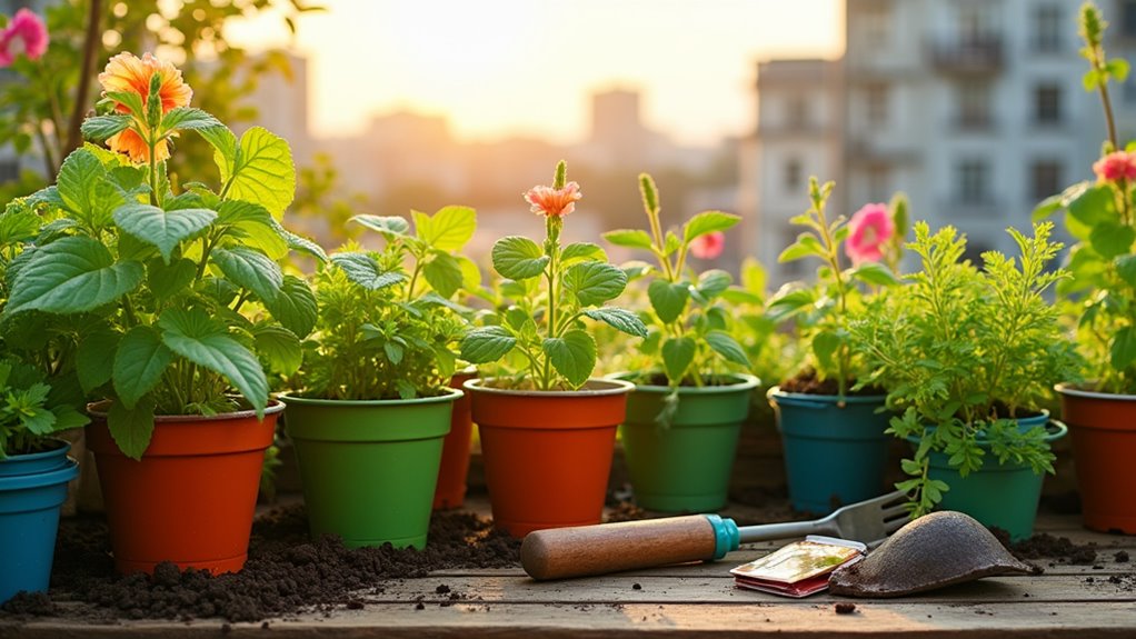 container gardening for beginners