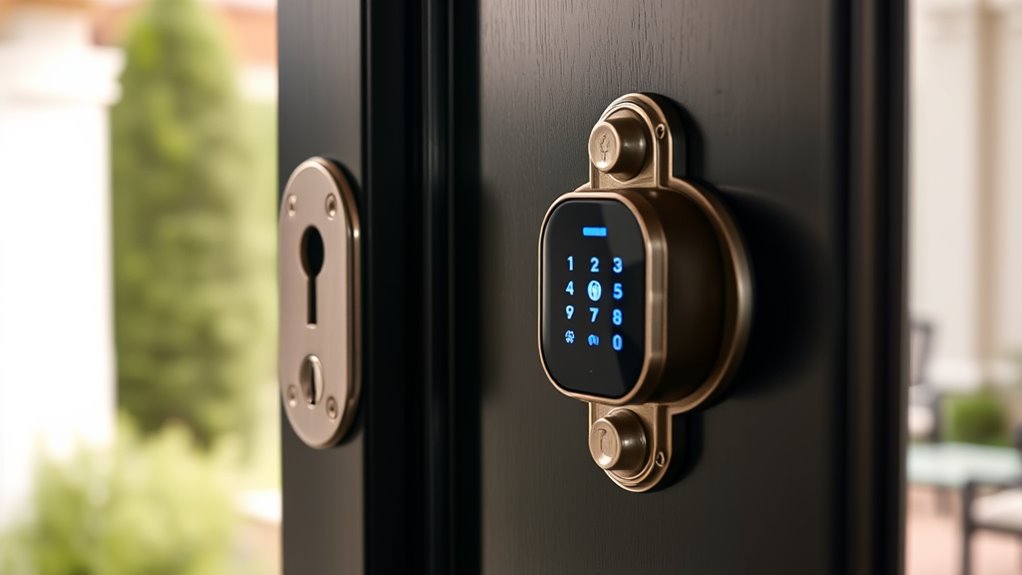 convenient secure keyless entry