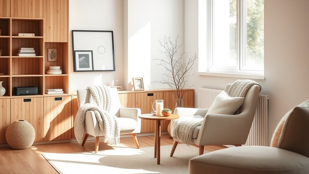 cozy comfortable inviting spaces