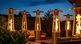 cozy outdoor heating solutions