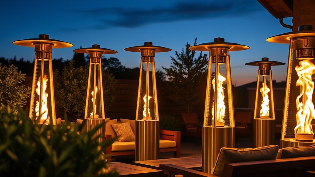 cozy outdoor heating solutions