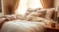 cozy winter comforter selection