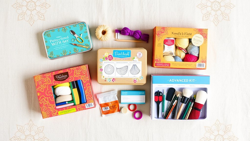 craft kit skill levels