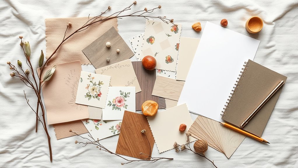 creating a personalized mood board