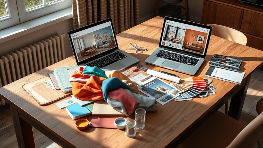 creating mood board tutorial