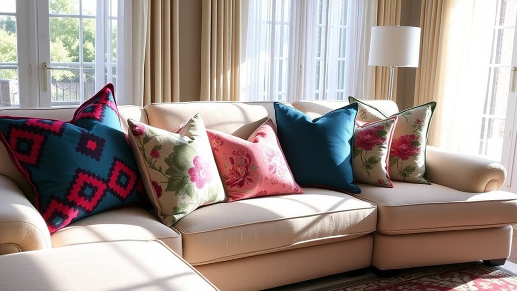 creative pattern combinations enhance design