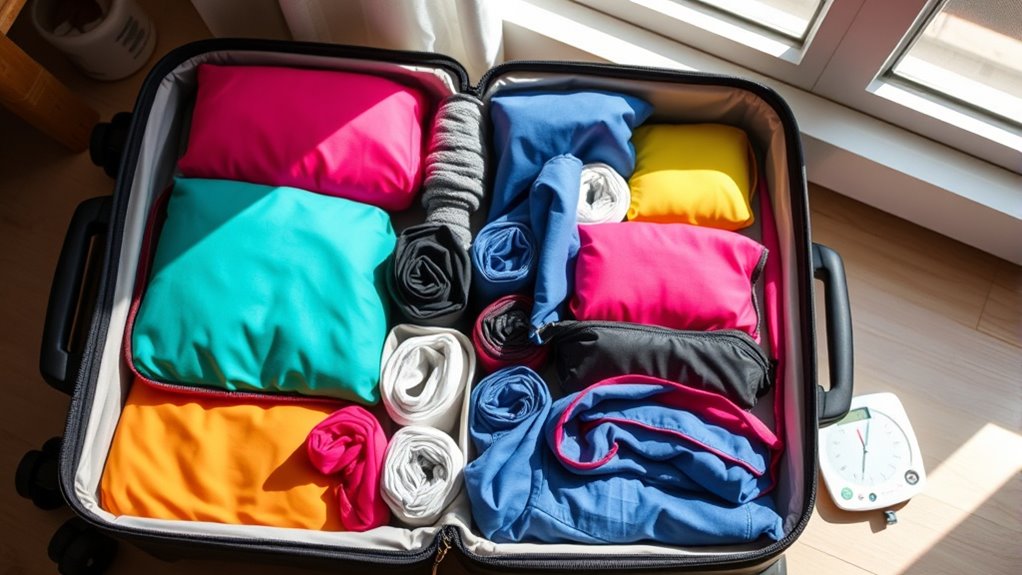 cube packing organization tips