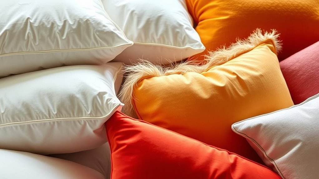 customizable comfort pillow selections