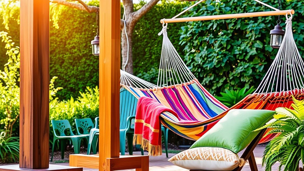 customize your hammock stand