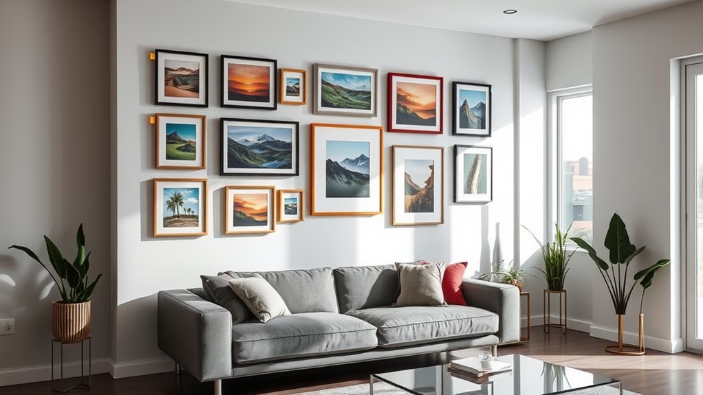 damage free wall hanging solution