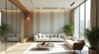 designer tricks for spaciousness