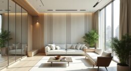 designer tricks for spaciousness