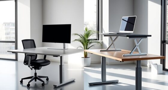 desk ergonomics comparison guide