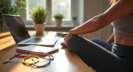 desk friendly workout routines
