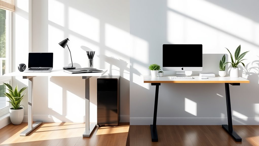 desk option considerations explained