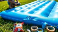 detecting and repairing leaks