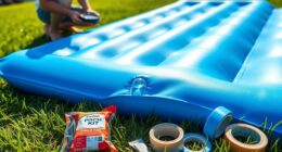 detecting and repairing leaks