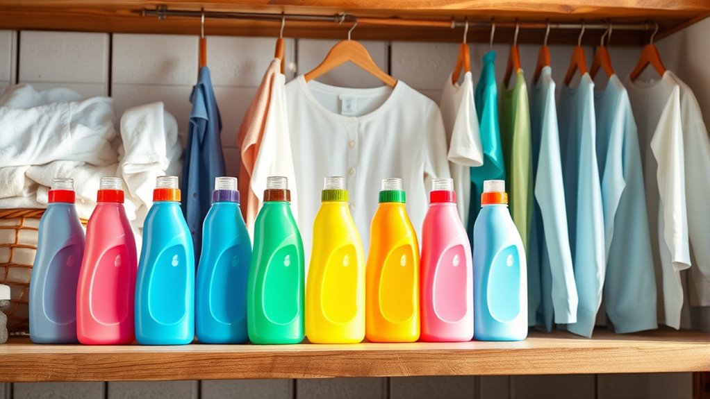 different fabric softener types