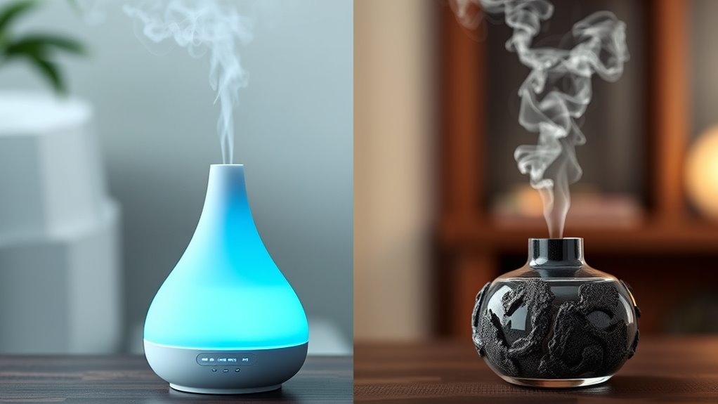 diffuser types and functions