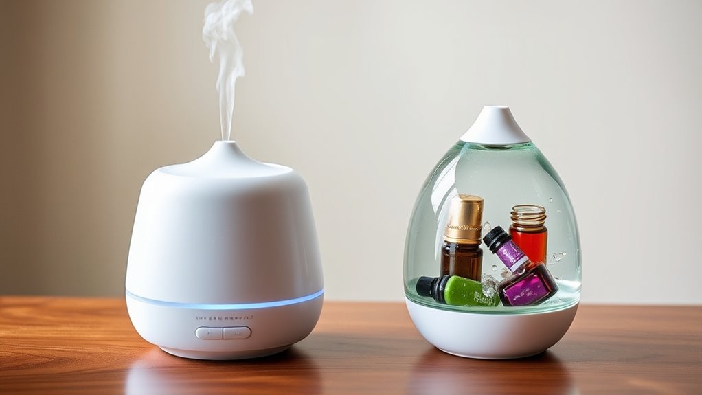 diffuser upkeep and maintenance