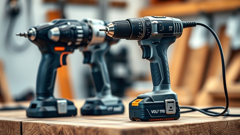 drill power comparison factors