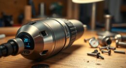drill voltage and torque