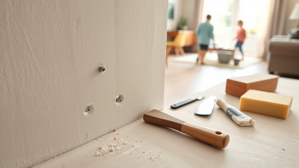drywall damage common causes