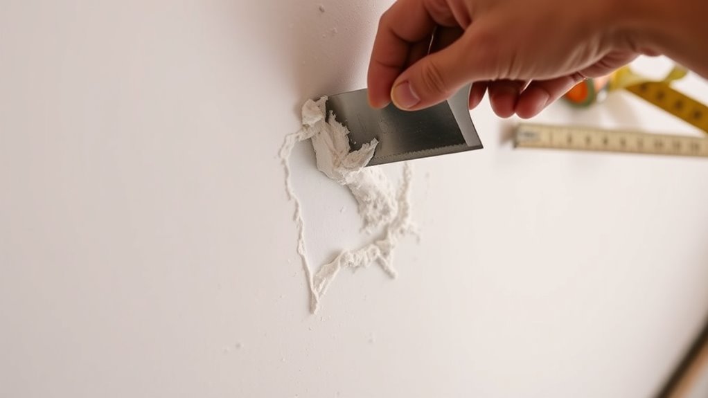 drywall patch installation process