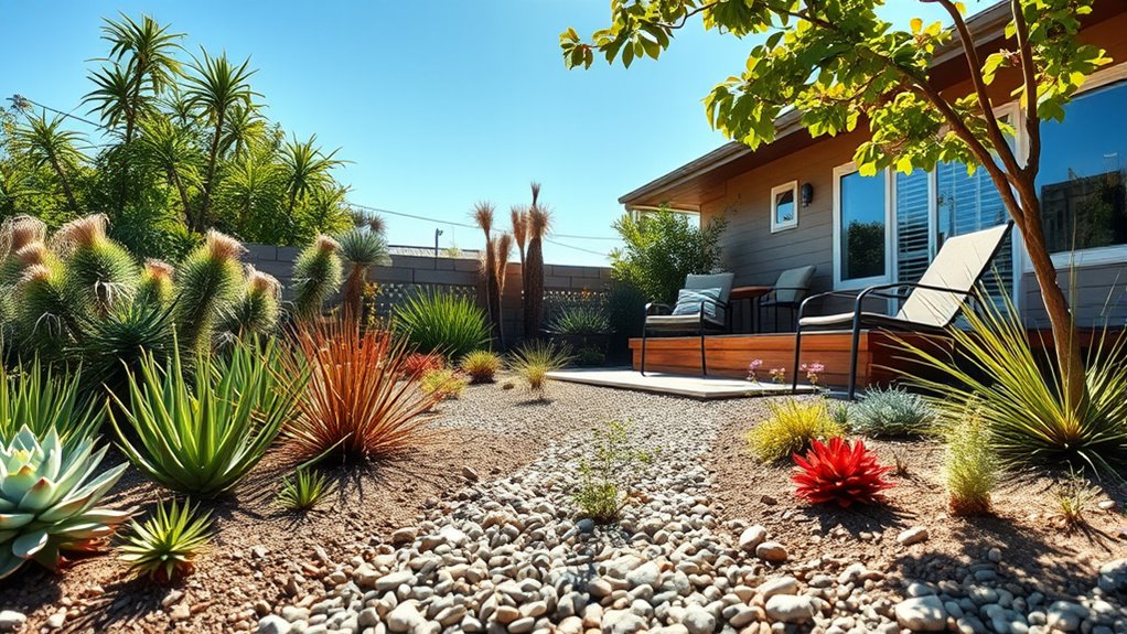 easy care plant selection