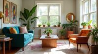 eclectic furniture style combinations