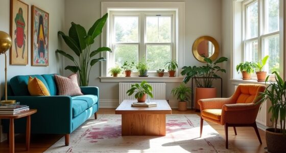 eclectic furniture style combinations