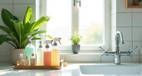 eco friendly bathroom cleaning