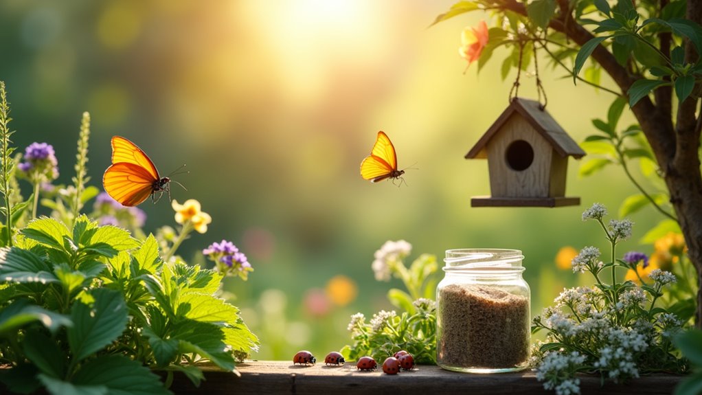 eco friendly garden pest management