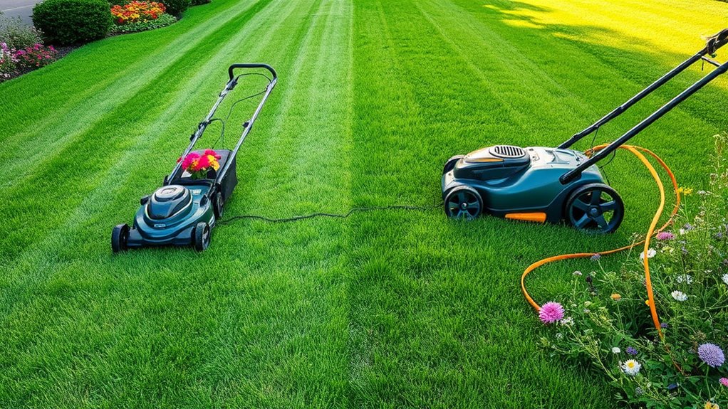 eco friendly lawn care solution