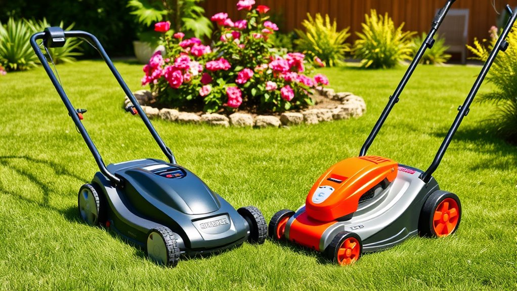 eco friendly lawn maintenance solution