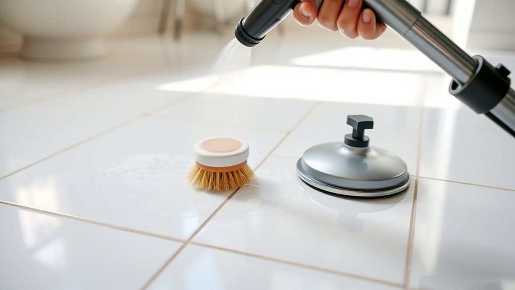 effective grout cleaning techniques