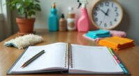 effective weekly cleaning plan