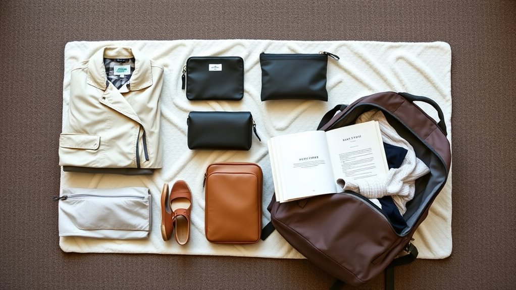 efficient travel essentials checklist