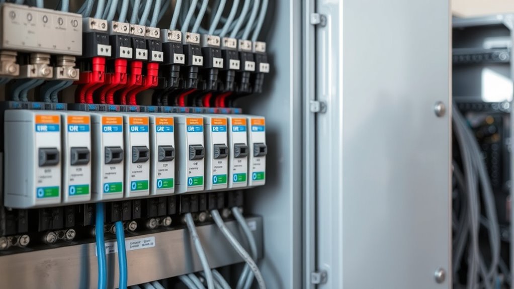 electrical distribution management system
